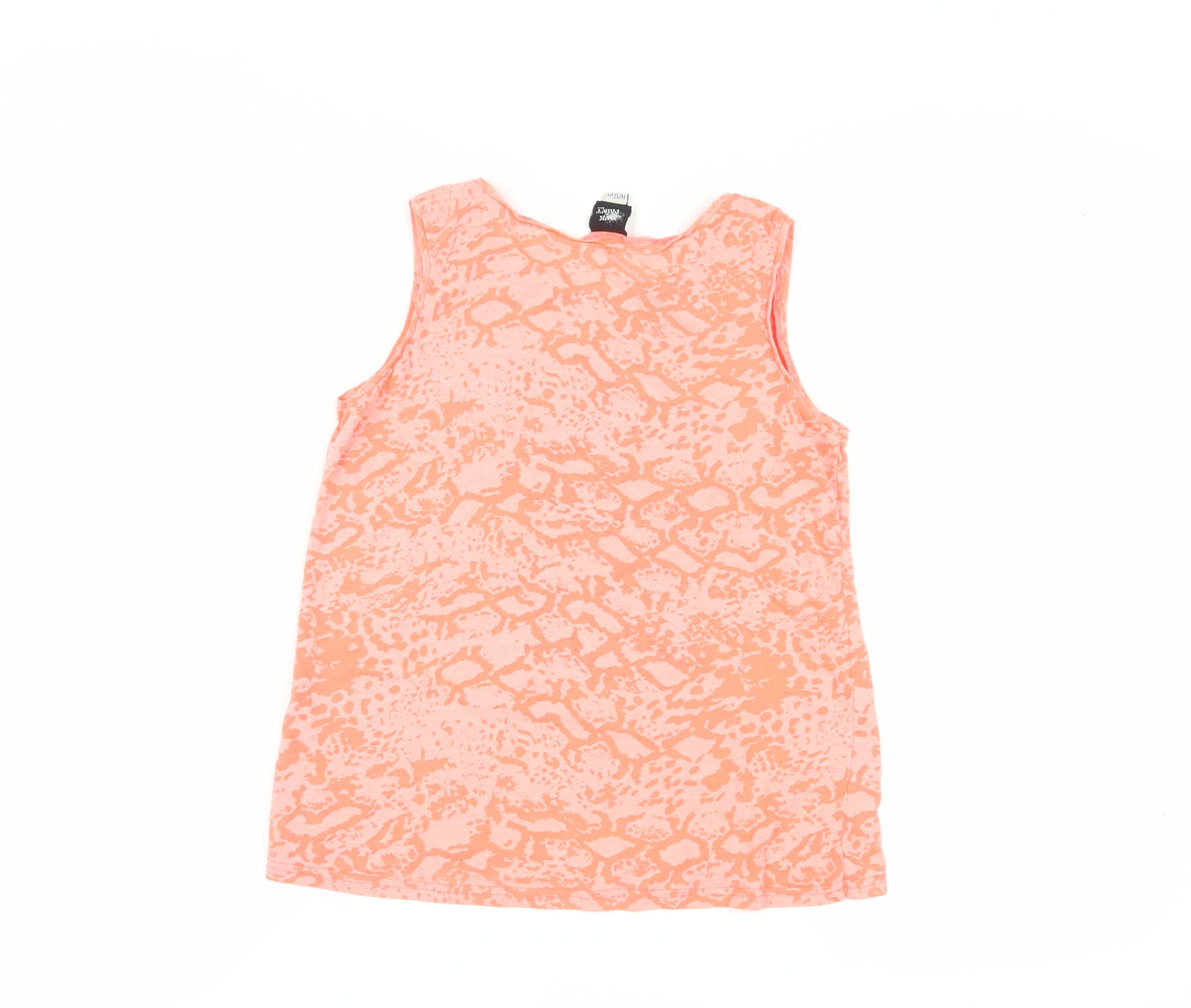 Disney Girls Orange Sleeveless Tank - 11-12 Years, Casual