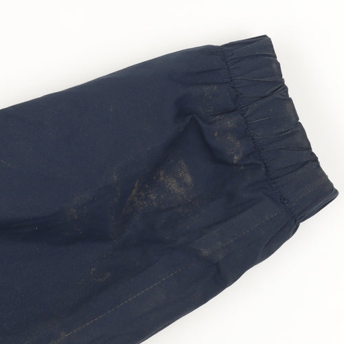 The North Face Women's Blue Rain Coat Jacket L