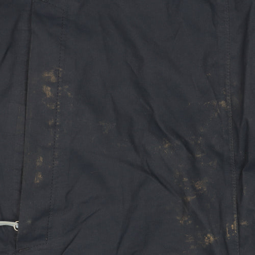 The North Face Women's Blue Rain Coat Jacket L