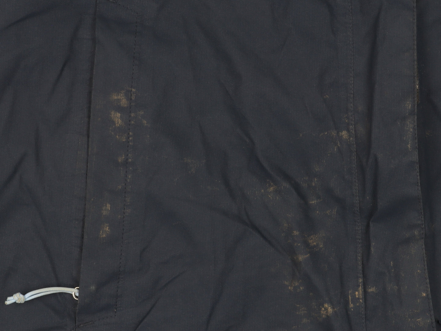 The North Face Women's Blue Rain Coat Jacket L