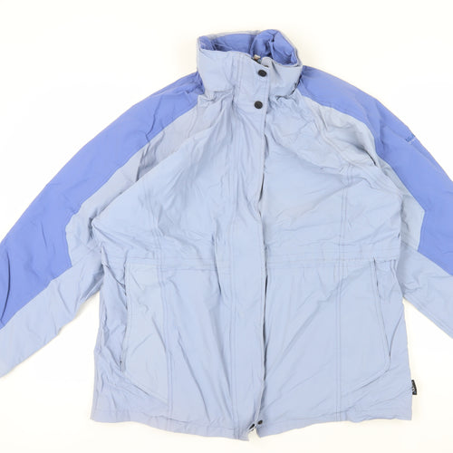 Regatta Women's Blue Parka Jacket Size 14
