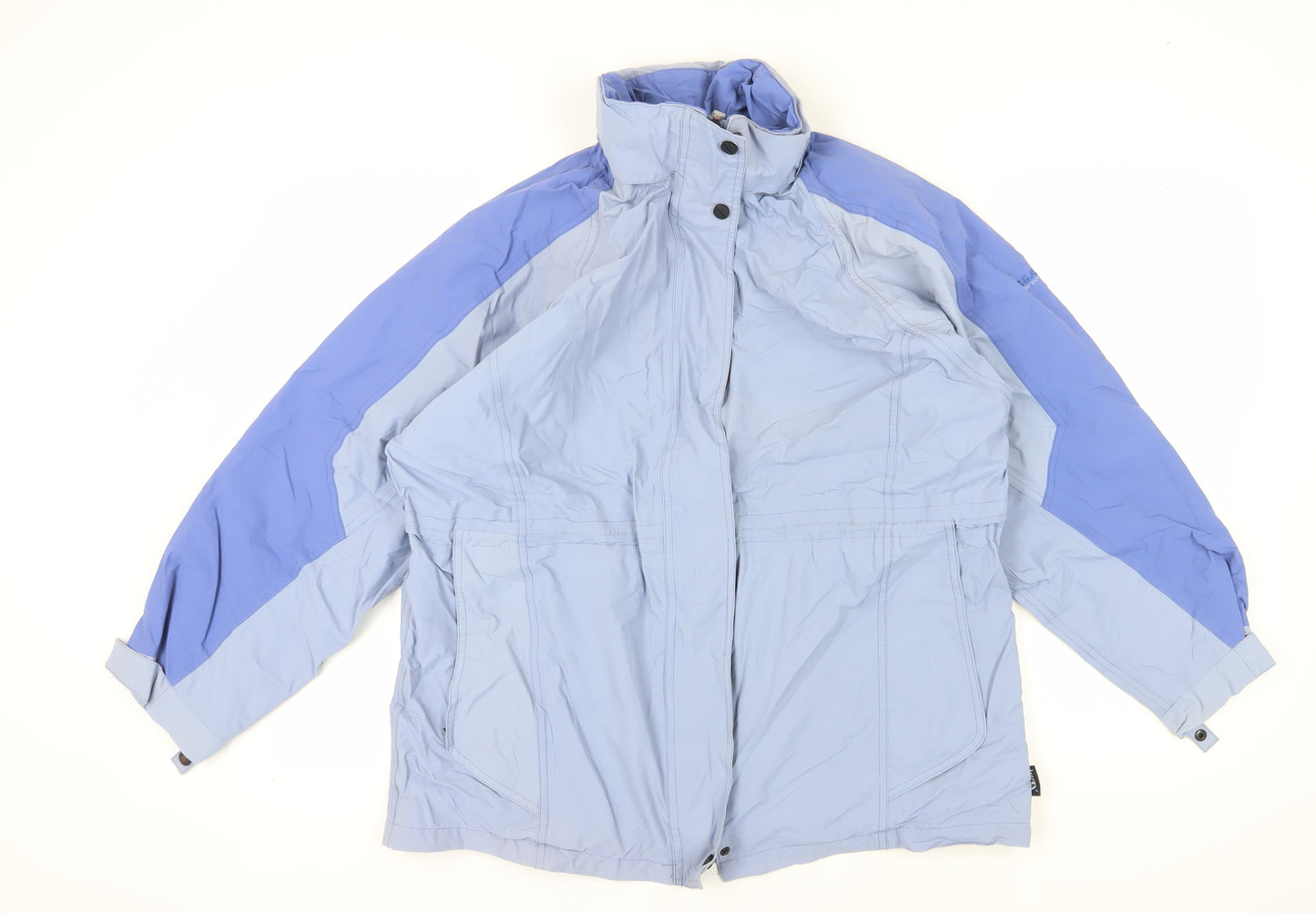 Regatta Women's Blue Parka Jacket Size 14
