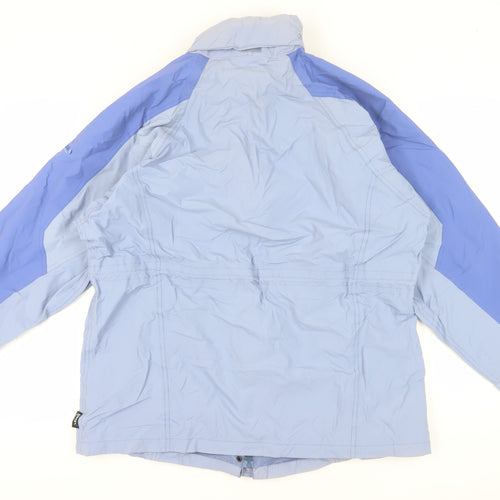 Regatta Women's Blue Parka Jacket Size 14