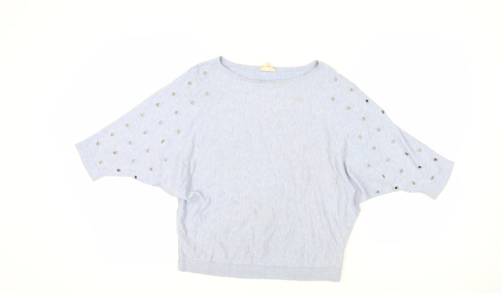 Phase Eight Women's Blue Studded Blouse