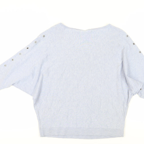 Phase Eight Women's Blue Studded Blouse