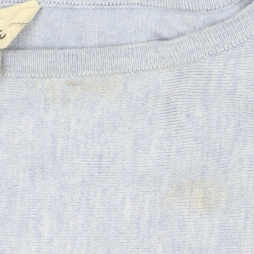 Phase Eight Women's Blue Studded Blouse