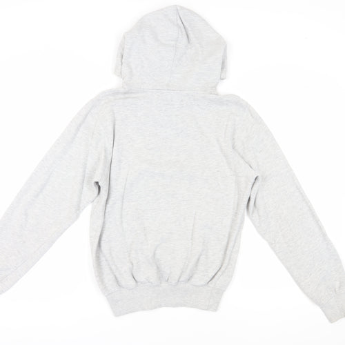 Hard Rock Cafe Grey Hoodie Unisex Small Pullover Casual