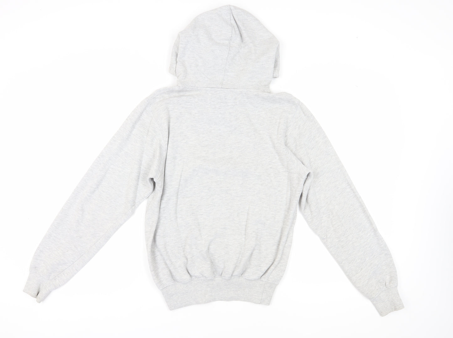 Hard Rock Cafe Grey Hoodie Unisex Small Pullover Casual