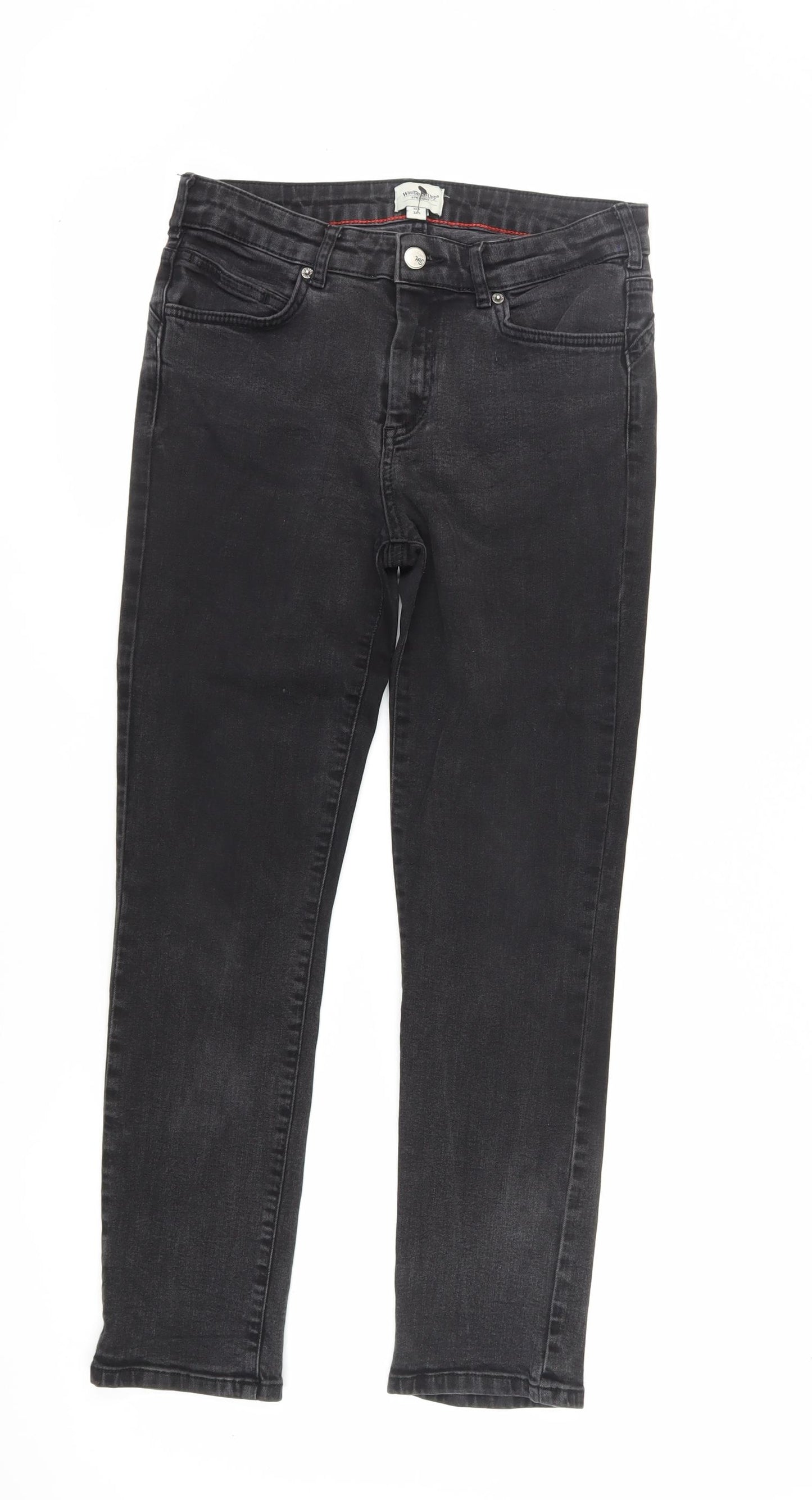 White Stuff Women's Black Straight Jeans Size 10