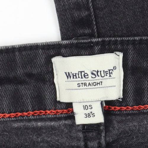 White Stuff Women's Black Straight Jeans Size 10