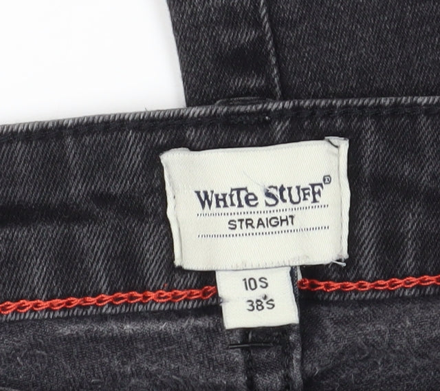 White Stuff Women's Black Straight Jeans Size 10