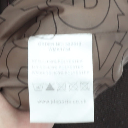 Mckenzie Women’s Brown Hooded Puffer Waistcoat Size 12