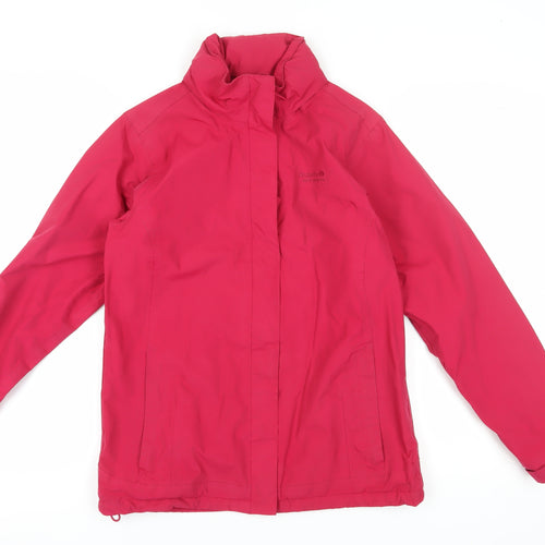 Regatta Women's Red Waterproof Jacket Size 10