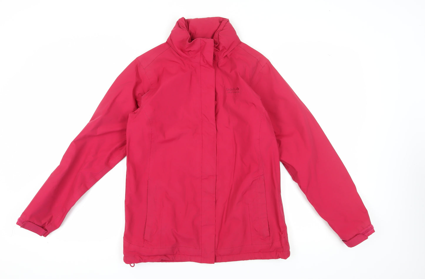 Regatta Women's Red Waterproof Jacket Size 10