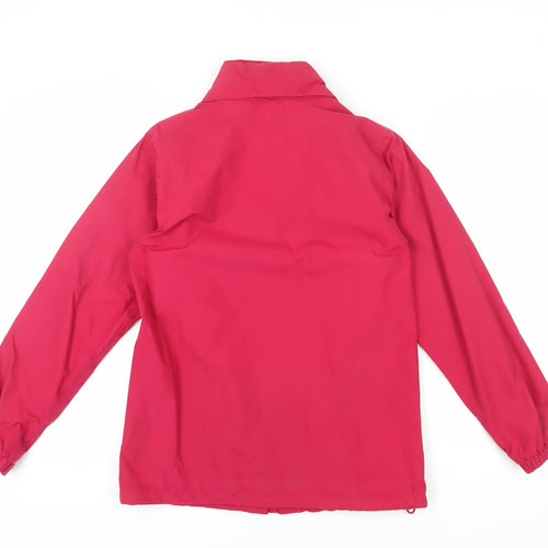Regatta Women's Red Waterproof Jacket Size 10