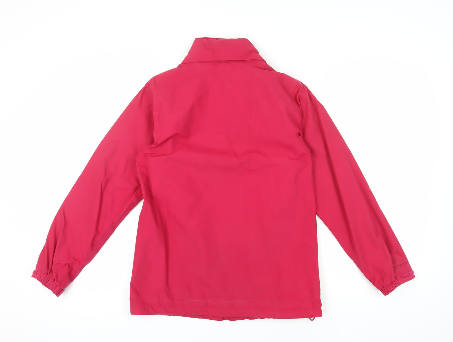 Regatta Women's Red Waterproof Jacket Size 10