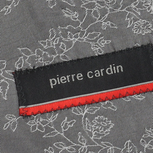 Pierre Cardin Men's Grey Wool Blazer 44 Regular