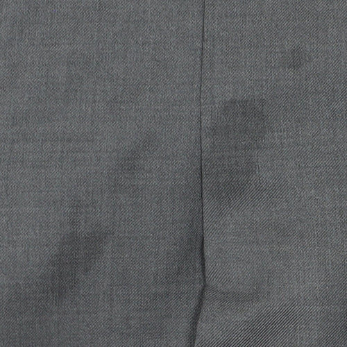 Pierre Cardin Men's Grey Wool Blazer 44 Regular