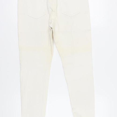 Michael Kors Women's Ivory Skinny Jeans, Size 8