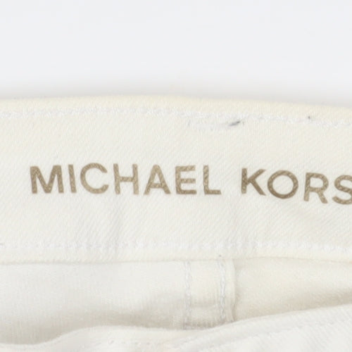 Michael Kors Women's Ivory Skinny Jeans, Size 8