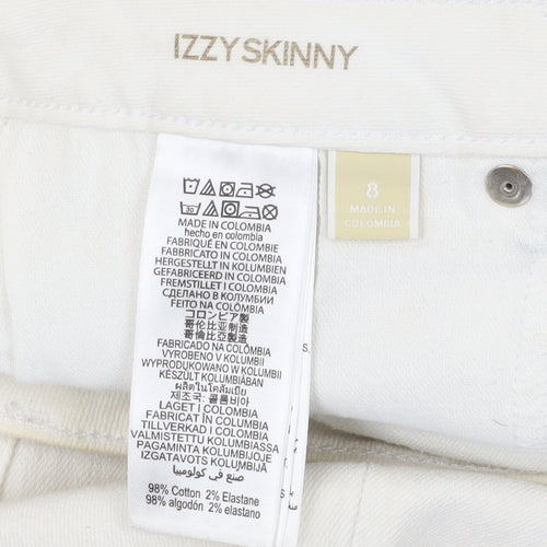 Michael Kors Women's Ivory Skinny Jeans, Size 8