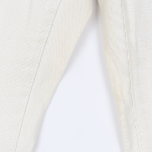 Michael Kors Women's Ivory Skinny Jeans, Size 8