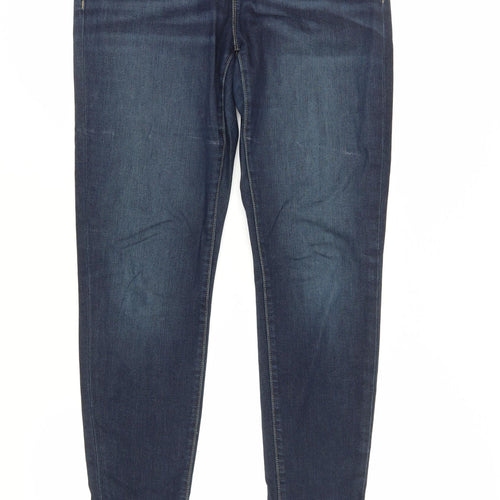 Michael Kors Women's Blue Skinny Jeans Size 6
