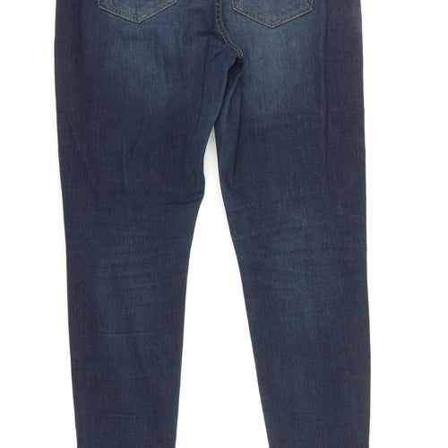 Michael Kors Women's Blue Skinny Jeans Size 6