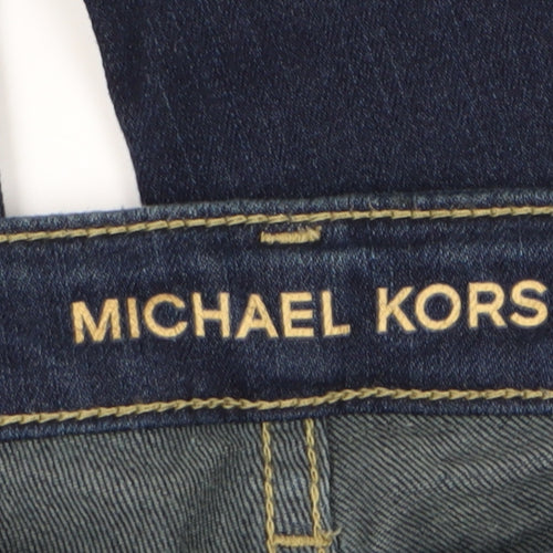 Michael Kors Women's Blue Skinny Jeans Size 6