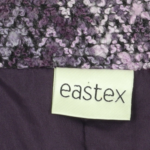 Eastex Women's Purple Chevron Blazer, Size 16
