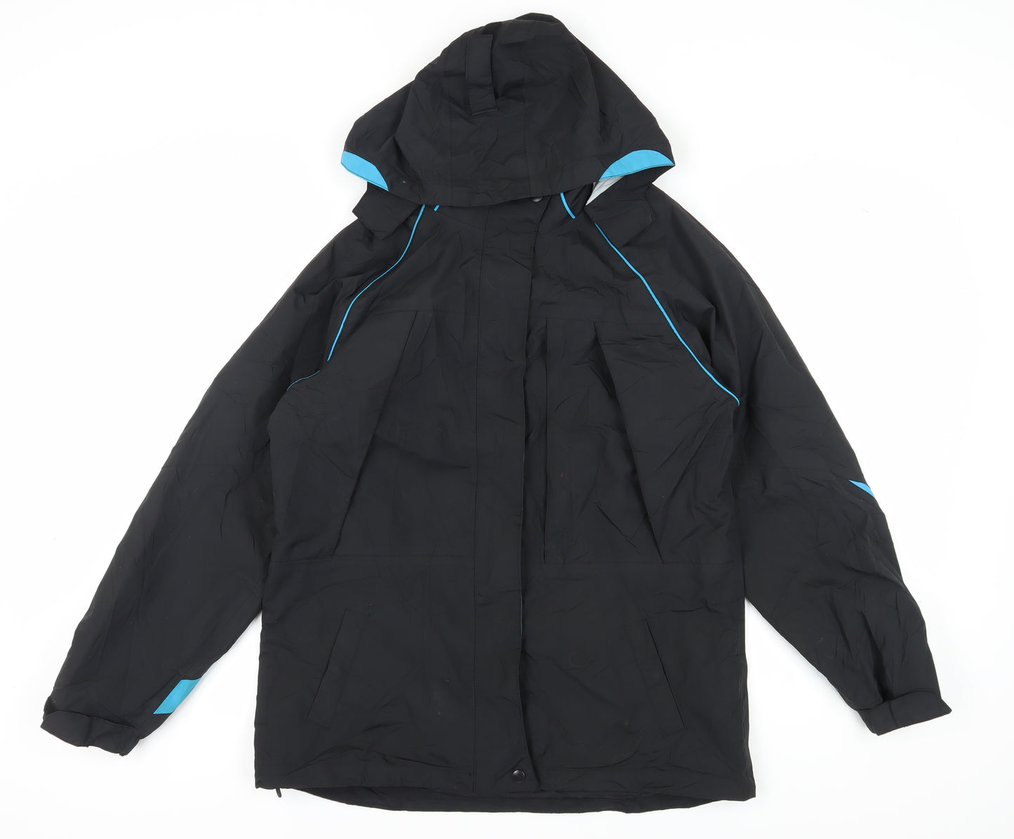 Glacier Point Women's Black Parka Jacket Size 14