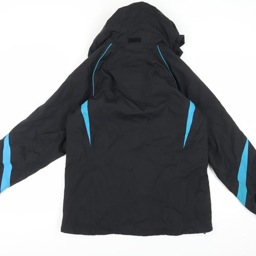 Glacier Point Women's Black Parka Jacket Size 14