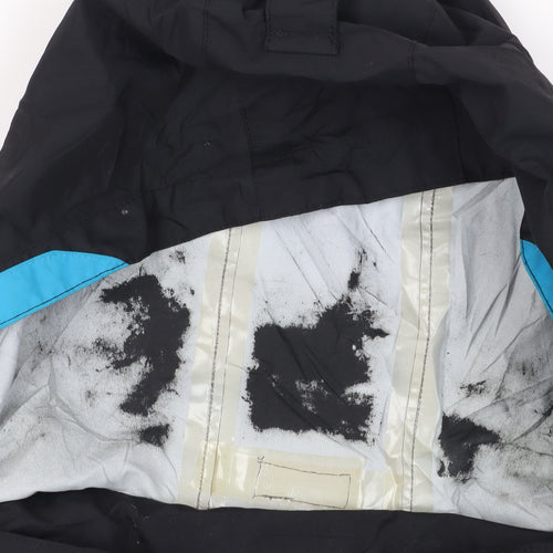 Glacier Point Women's Black Parka Jacket Size 14