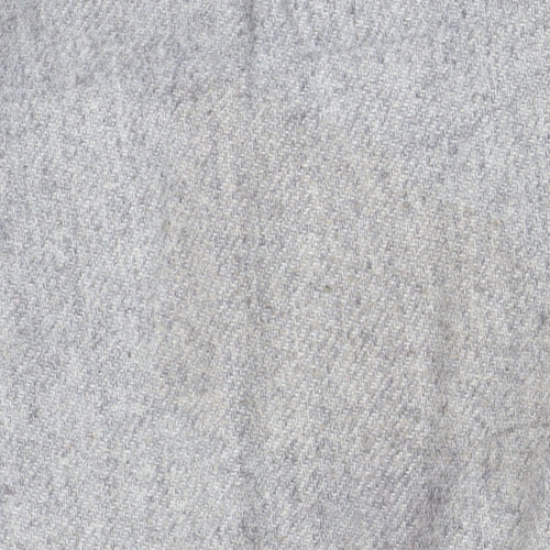 Gap Women’s Grey Hooded Puffer Waistcoat M