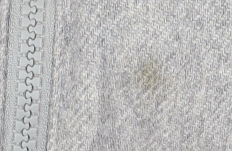 Gap Women’s Grey Hooded Puffer Waistcoat M