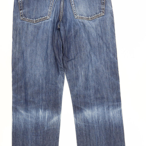 Ben Sherman Men's Blue Straight Fit Jeans Size 32