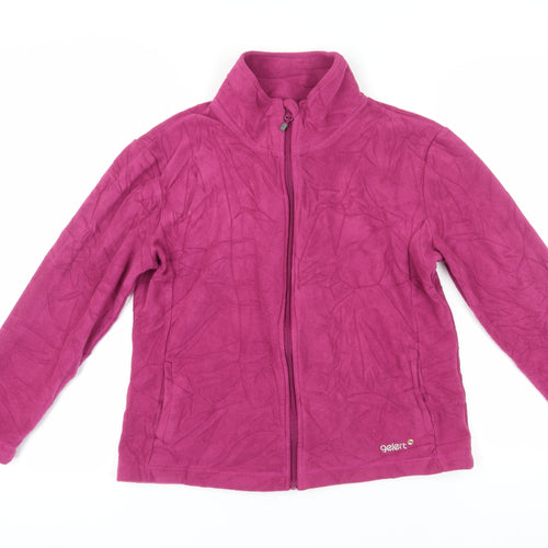 Gelert Women's Purple Fleece Jacket Size 12