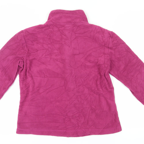 Gelert Women's Purple Fleece Jacket Size 12