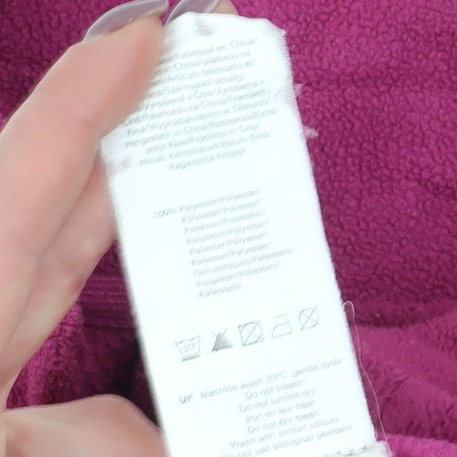 Gelert Women's Purple Fleece Jacket Size 12