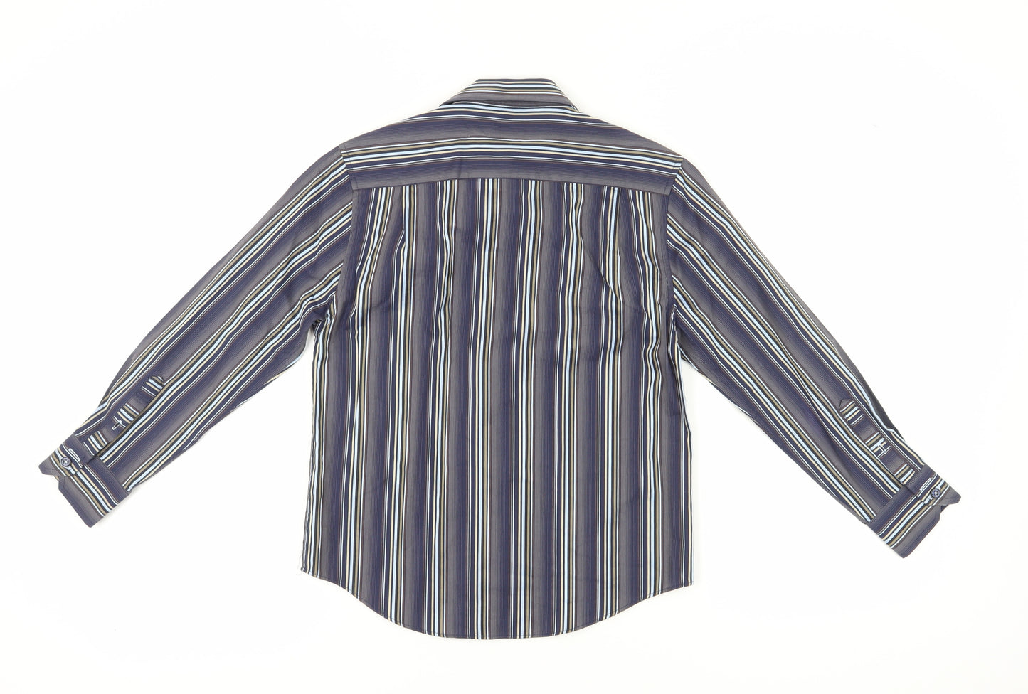 Ben Sherman Men's Striped Shirt S Multicoloured Button-Up