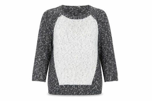 Front view of Women's Multicoloured Pullover Knit Jumper, size 8