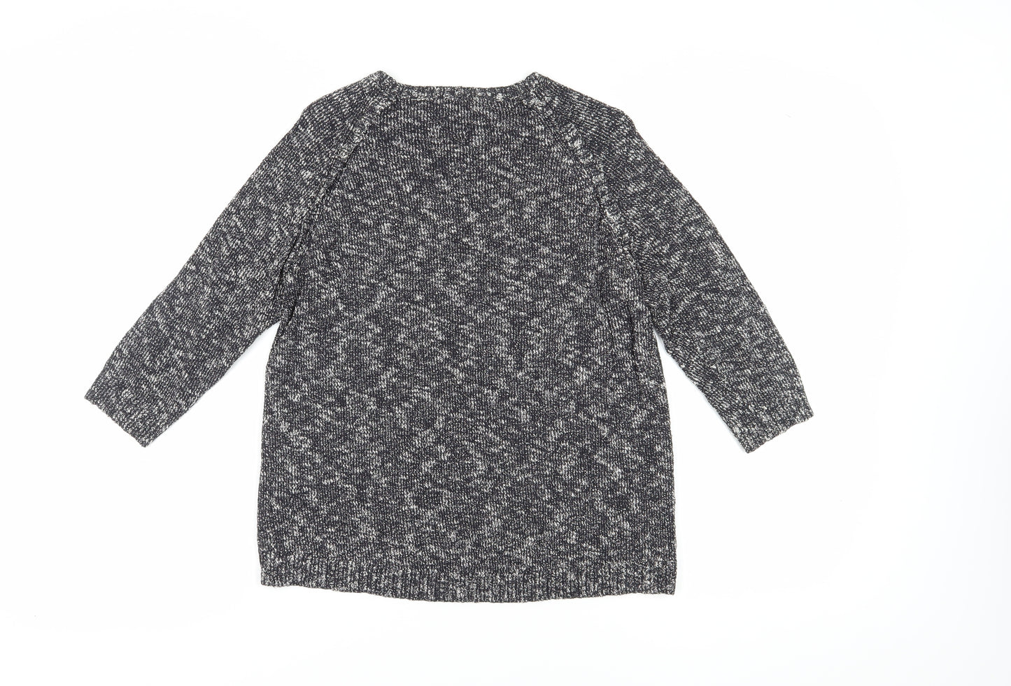 Women's Multicoloured Pullover Knit Jumper Size 8