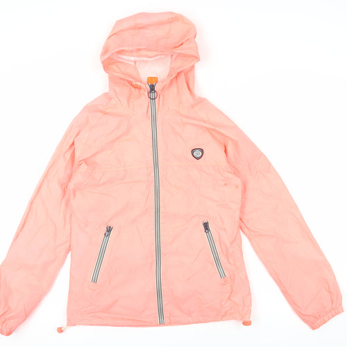 Superdry Women’s Pink Windbreaker Jacket L
