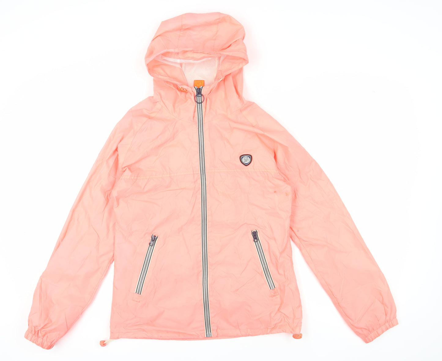 Superdry Women’s Pink Windbreaker Jacket L