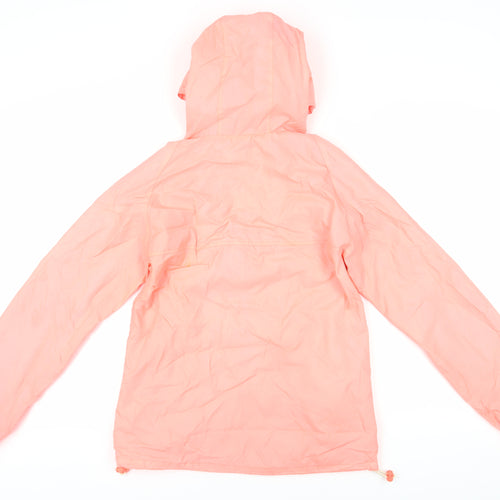 Superdry Women’s Pink Windbreaker Jacket L