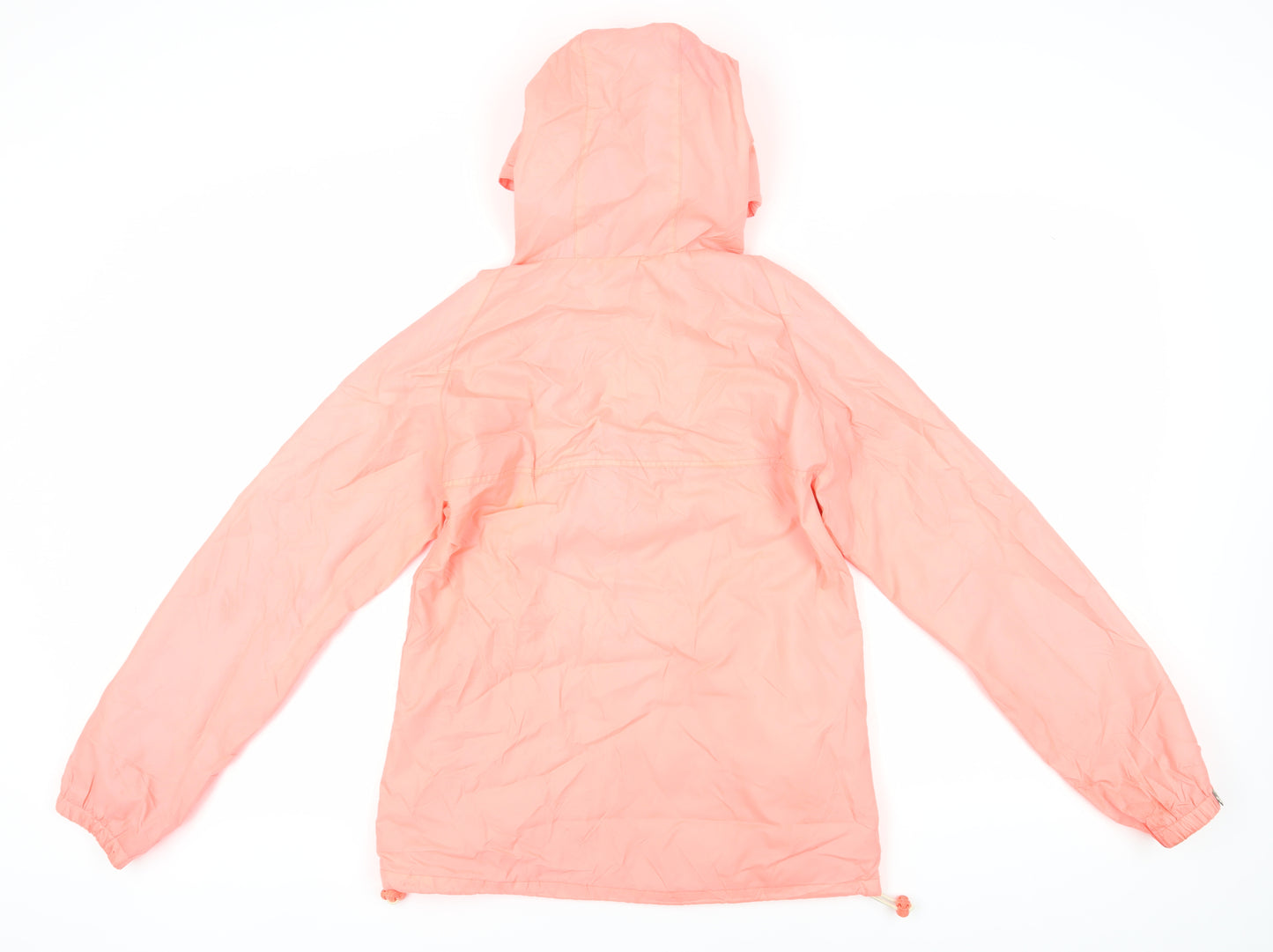 Superdry Women’s Pink Windbreaker Jacket L