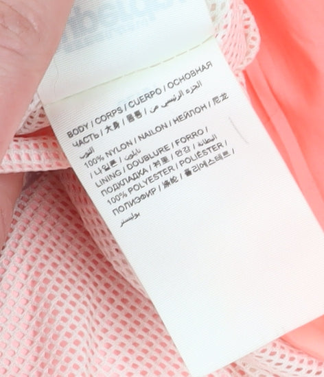 Superdry Women’s Pink Windbreaker Jacket L