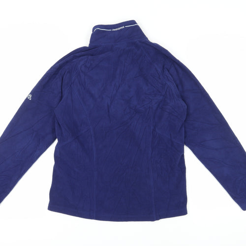 Craghoppers Women's Blue Fleece Pullover, Size 10