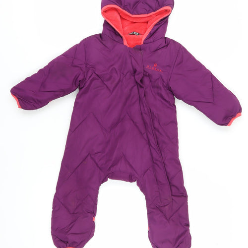 Hi Gear Unisex Purple Snowsuit, 12-18 Months, Winter Puffer