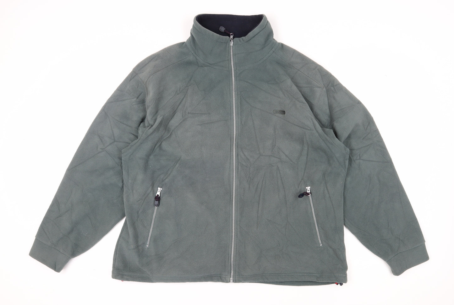 Peter Storm Men's Green Fleece Jacket 2XL Relaxed Fit